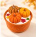 Ръчно изработена био ароматна свещ "Pumpkin Glow"
